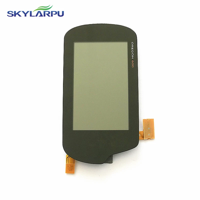 Skylarpu ЖК экран для GARMIN Орегон 600 ручной GPS дисплей с сенсорным экраном дигитайзер
