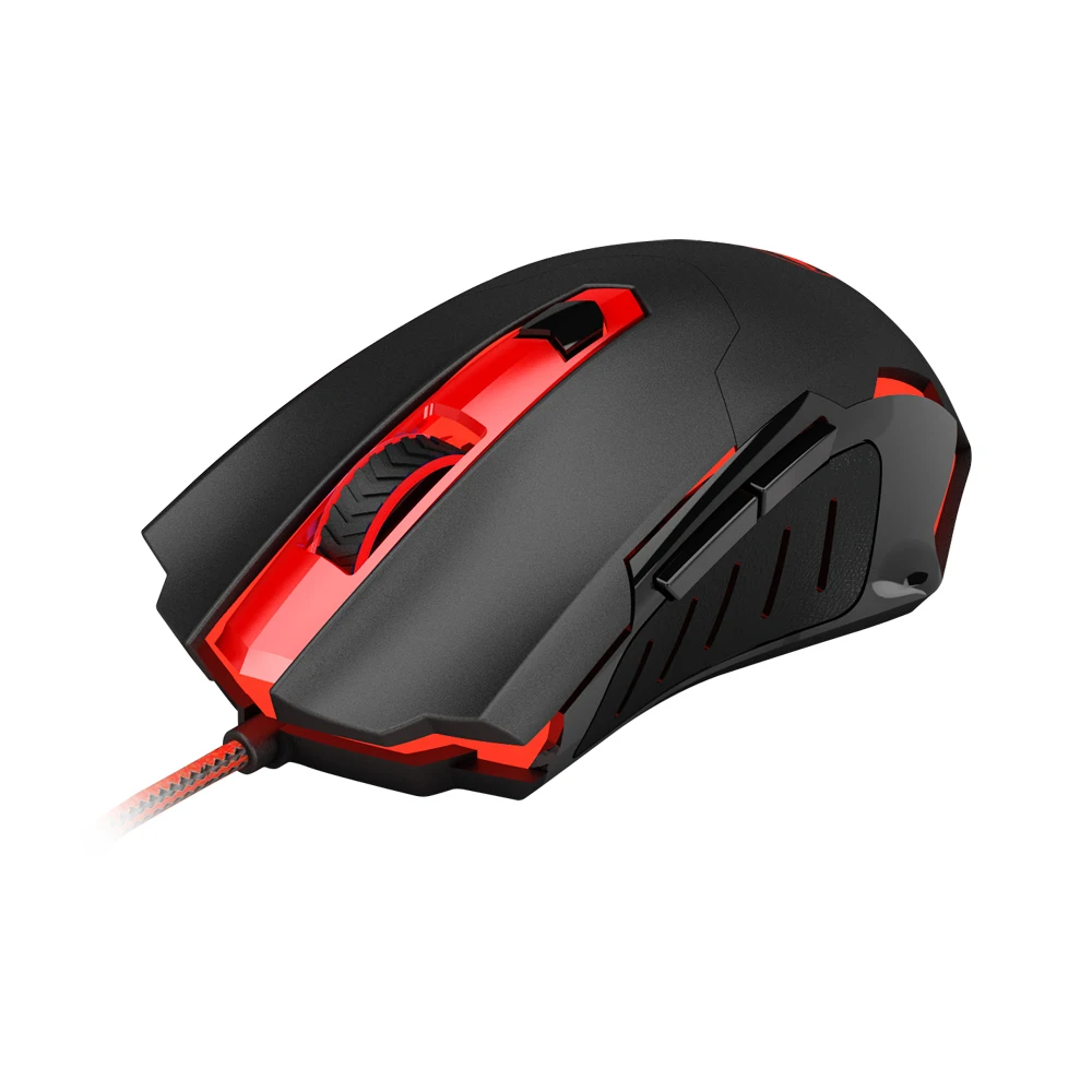 Мышь игровая Redragon с подсветкой 7 кнопок 7200 DPI | Компьютеры и офис