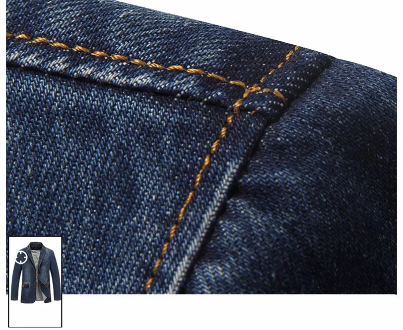 Мужская одежда M~ 4XL модные ретро джинсовые куртки мужские s Лоскутные Пальто Азиатский Размер повседневные куртки брендовая одежда Jaqueta Masculina
