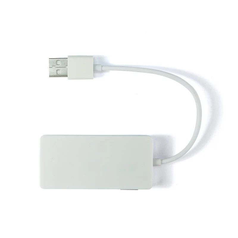 Лидер продаж 2017 г. Высокое качество Slim USB 2.0 хаб 4 Порты супер Скорость компактный