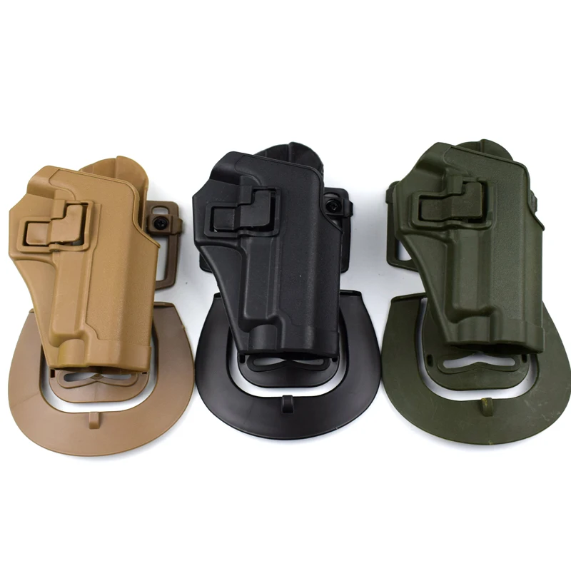 

Tactical SIG Sauer P226 Pistol Belt Holster Hunting Airsoft Gear Gun Carry Waist Holster 3 Colors