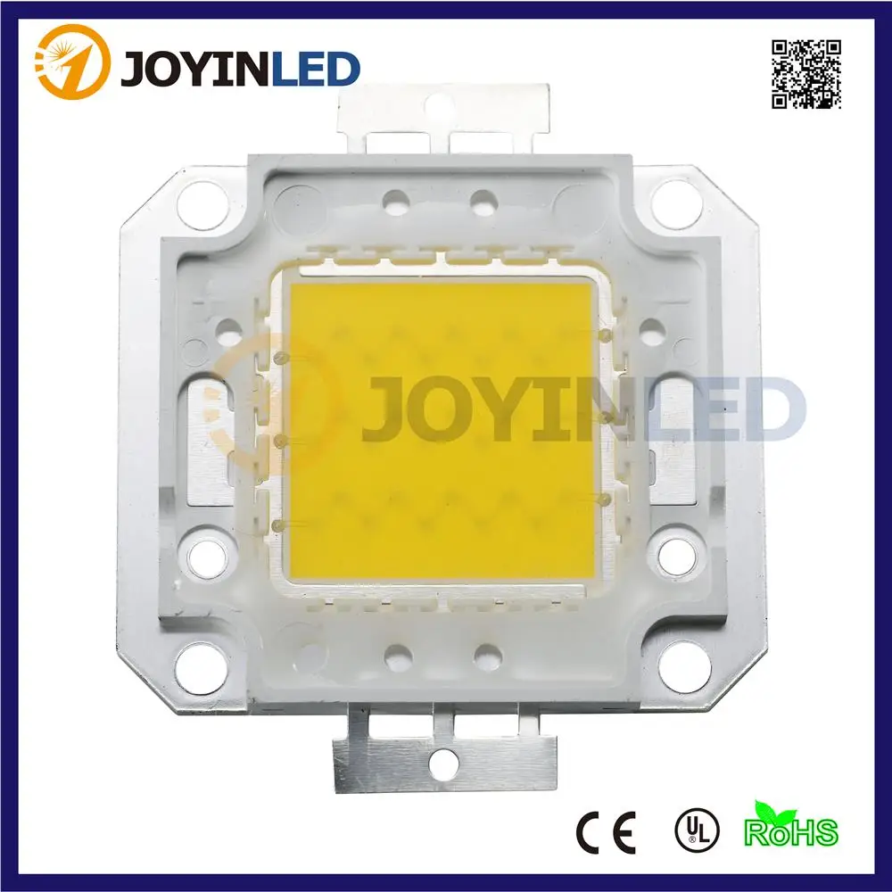 

Free shipping 1W 10W 20W 30W 50W High Power LED Integrated Chip light For Floodlight Spot light Warm white/Red/Green/Blue/RGB