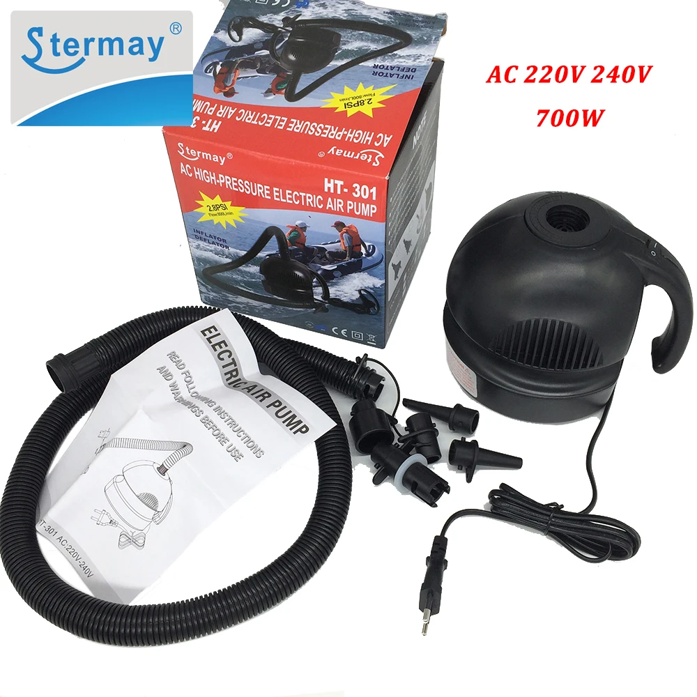 Stermay HT 301 воздушный насос AC 220V 240V 700W мощность Надувное лодка бассейн кровать
