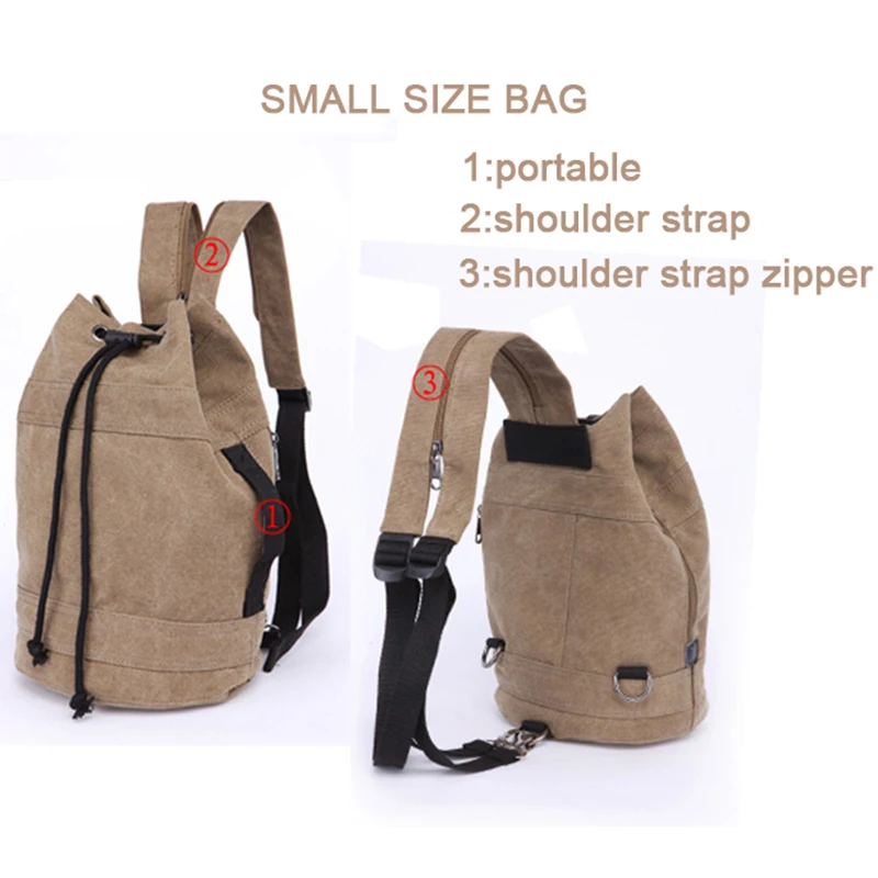 Мужская Дорожная Холщовая Сумка SNAP TOURS вместительный спортивный рюкзак для