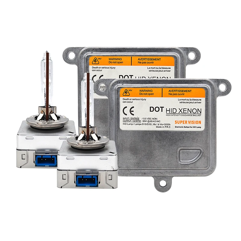 SKYJOYCE супер яркий 5500K 35W D8S HID комплект фар OEM D1S балласт AC 55W металлическое основание