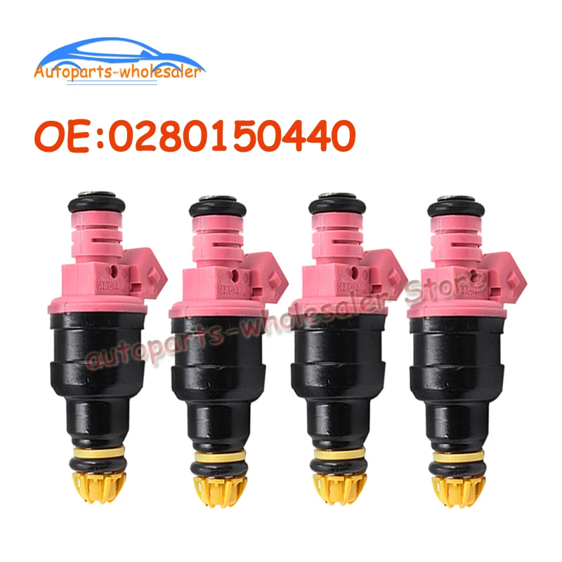 

4 pcs/lot 0280150440 0 280 150 440 13641703819 For BMW 328I 328IS 528I M3 Z3 E36 E39 E38 2.8 3.2L L6 Car New Fuel Injector