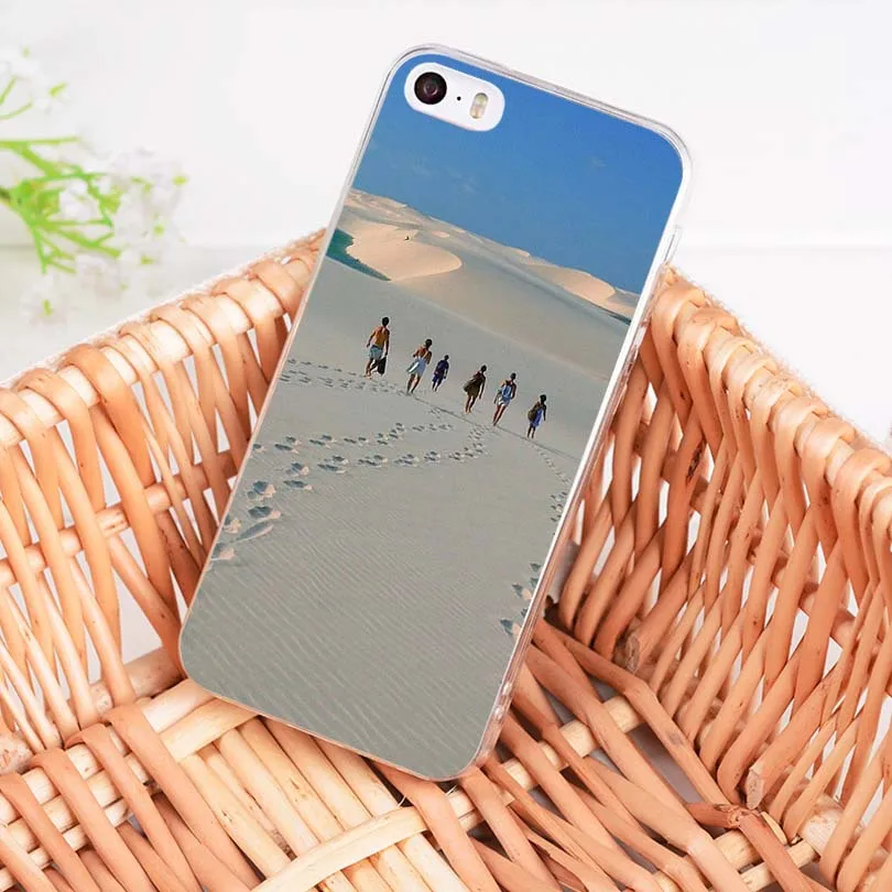 Ультратонкий чехол для телефона MaiYaCa Nature landscape Desert iPhone 8 7 6 6S Plus X 10 5 5S SE 5C 4 4S |