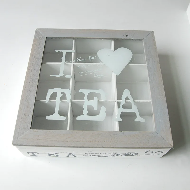 Винтажная деревянная коробка для хранения украшений сундук с сокровищами