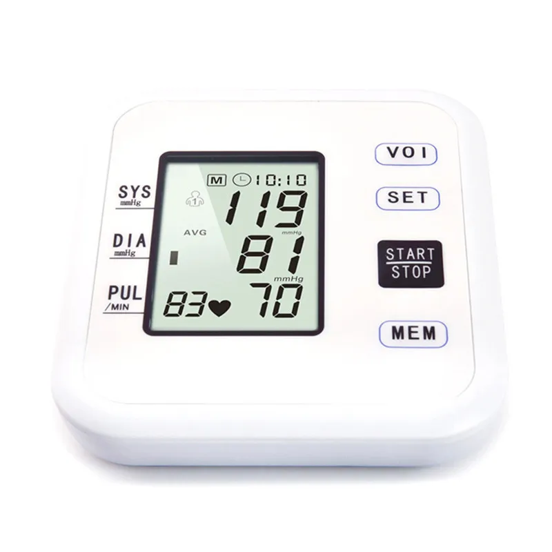 Монитор артериального давления на руку медицинское оборудование медицинский