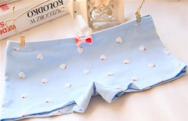 2018 нижнее белье для девочек трусики с бантом и низкой талией трусы