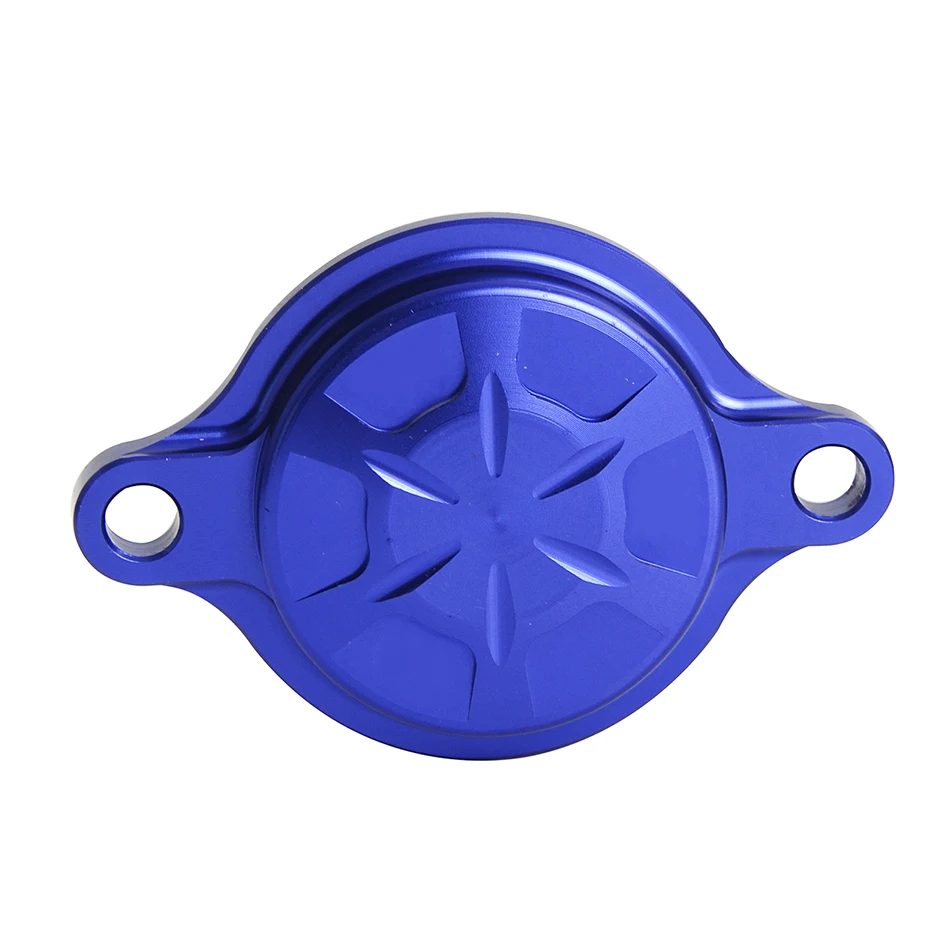 NICECNC Крышка масляного фильтра для Yamaha YZ250F YZ450F YZ250FX YZ450FX WR250F WR450F 10 2017 2018 YZ WR 250F 450F 250FX
