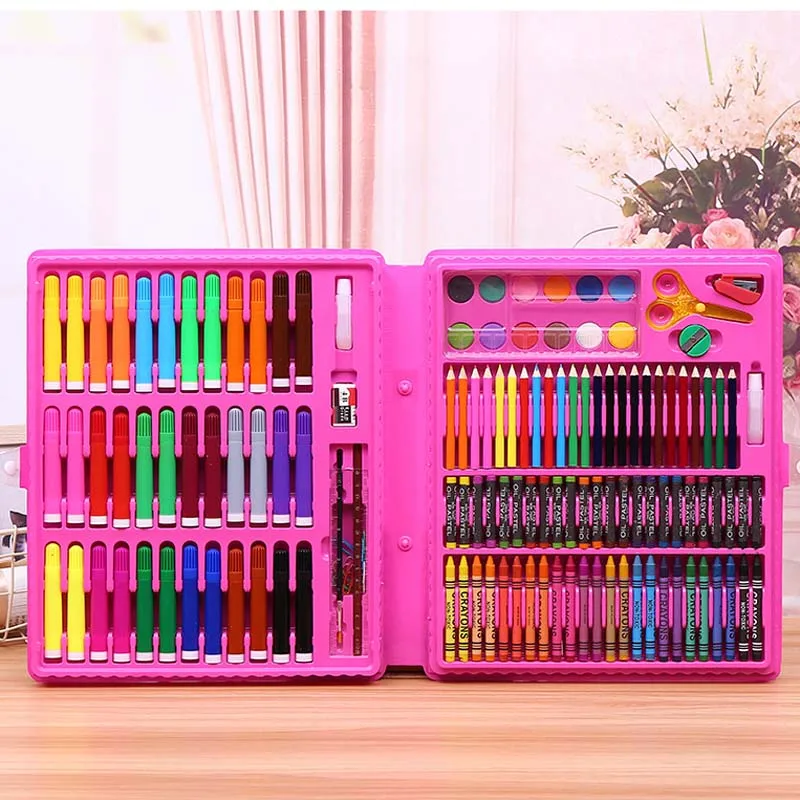 151 шт./компл. Детские карандаши для рисования Веселая игра обучающие игрушки