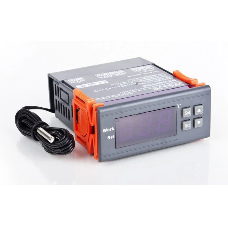 

WILLHI New Digital Temperature Controller Thermostat WH7016E 220V