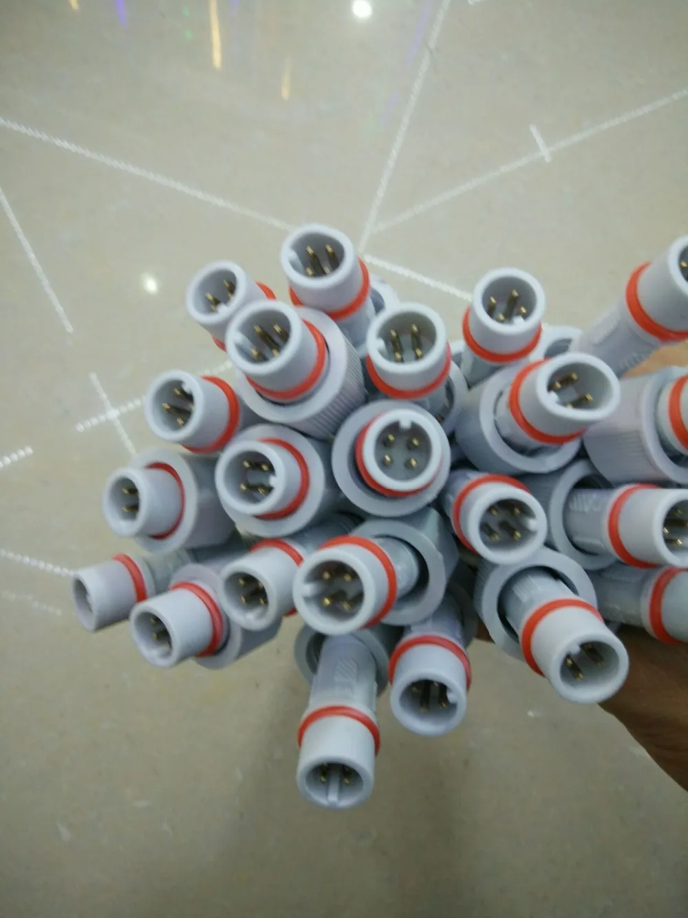 10 шт./лот 4 контактный разъем постоянного тока для 5050 3528 RGB|power plug led|led strip lotled |