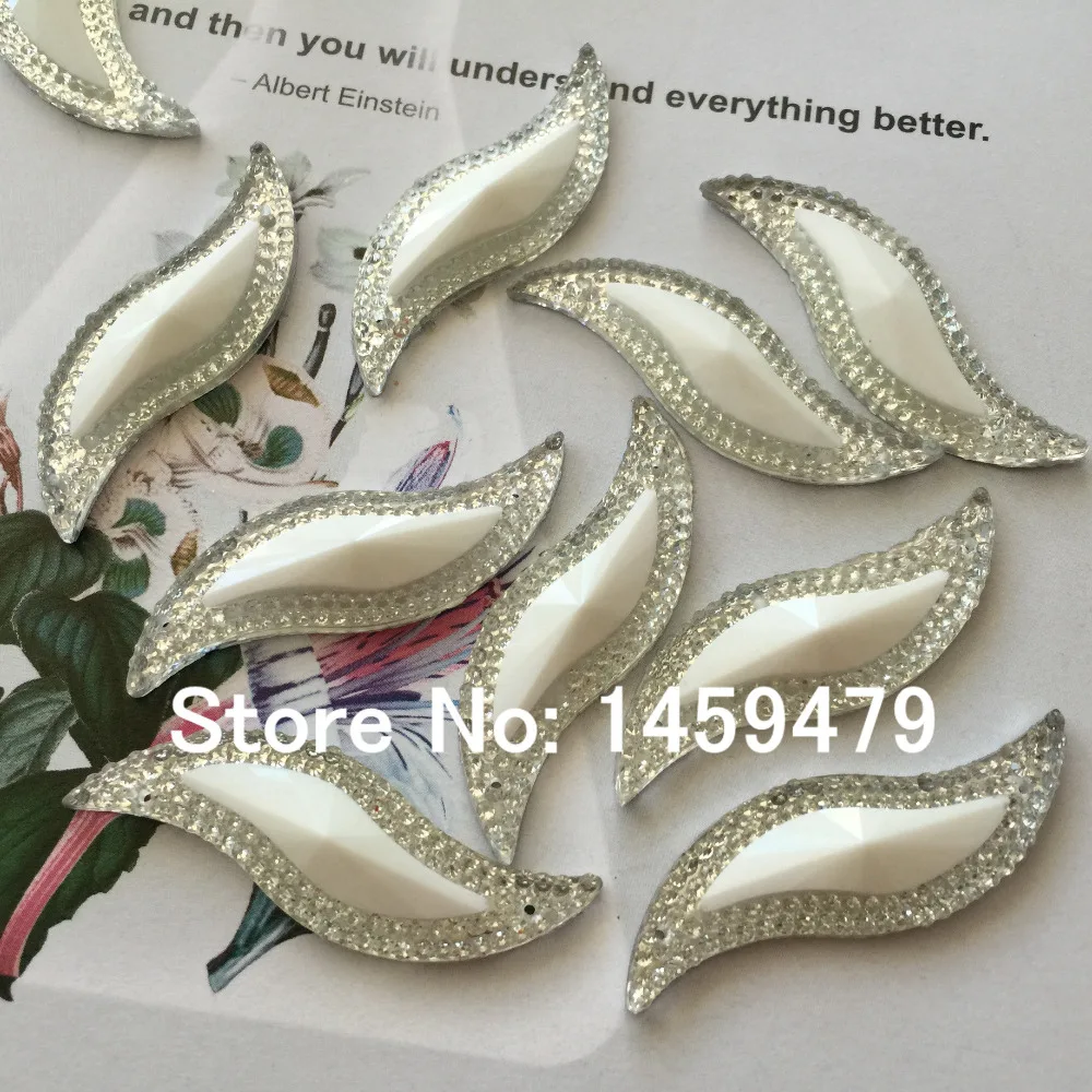 S Форма из стразов для одежды аксессуары используемые в свадебному платью Патч