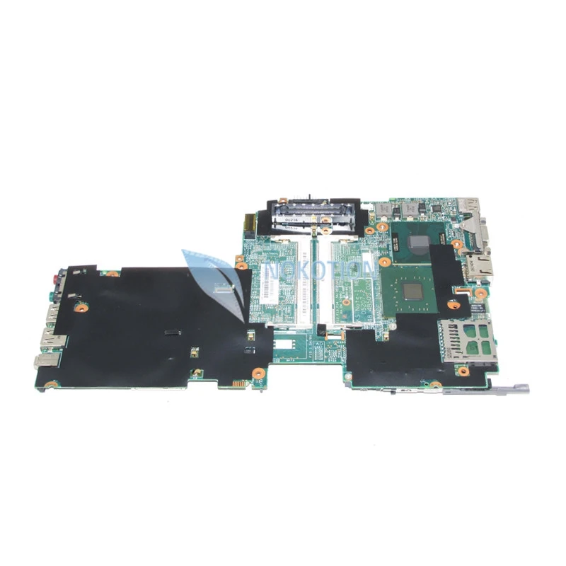 Материнская плата NOKOTION 42T0029 для ноутбука Lenovo Thinkpad X60 материнская 48.4B503.021 945GM DDR2 T2400