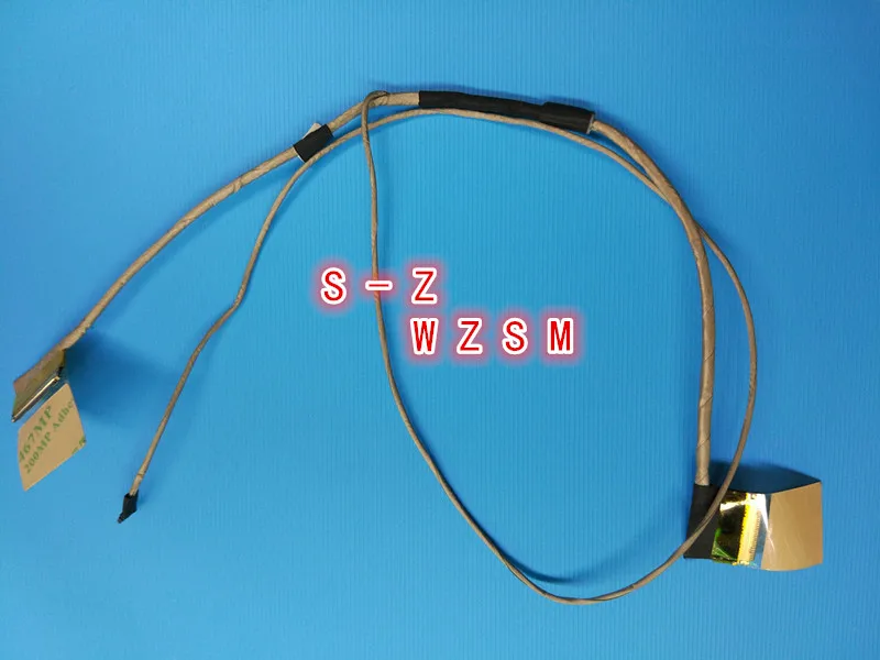 Подлинная Новая бесплатная доставка LCD LVDS видео кабель для Asus X550 X550CA X550CC X550CL