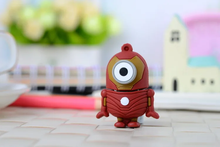 Карту флэш-памяти с интерфейсом usb 64 ГБ Флеш накопитель 32 Капитан Америка super hero 16