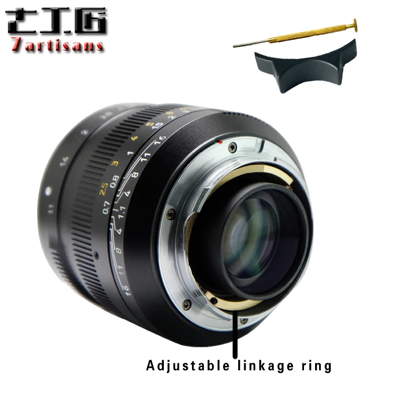 Оригинальное крепление с фиксированным объективом 50 мм F1.1 M для камер Leica Mount M240 M3