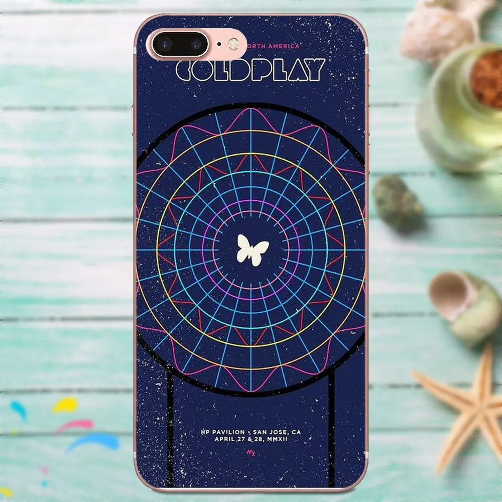 Уникальный гламурный для Xiaomi Note 3 с привидениями Coldplay 4 Mi3 Mi4 Mi4C Mi4i Mi5 Mi 5S 5X 6 6X 8 SE A1 Max