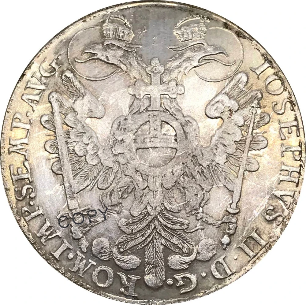 Копия монеты 1 Thaler Free 1765 Германия имперский город нурнберг предметы