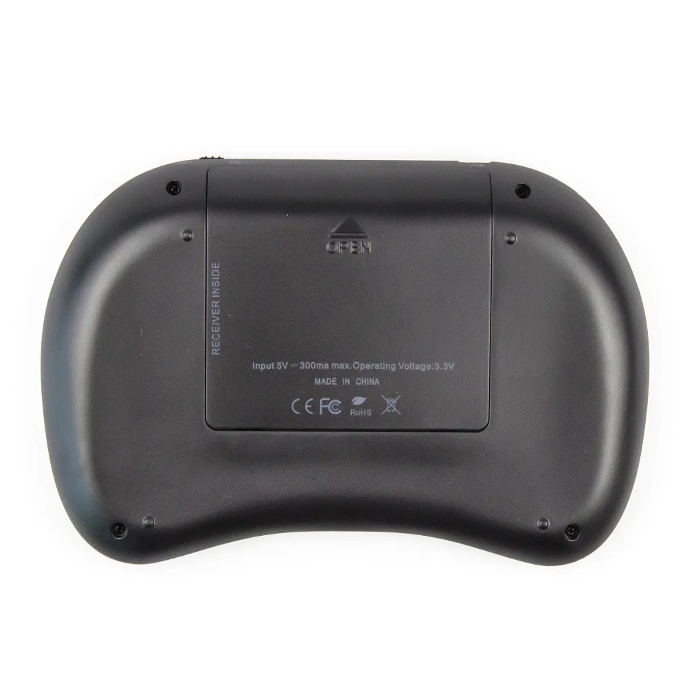 Mini Wireless Keyboard with Russian English Hebrew Spanish Air Mouse 92 keys USB +Touchpad For Android TV BOX PC Laptop | Компьютеры и