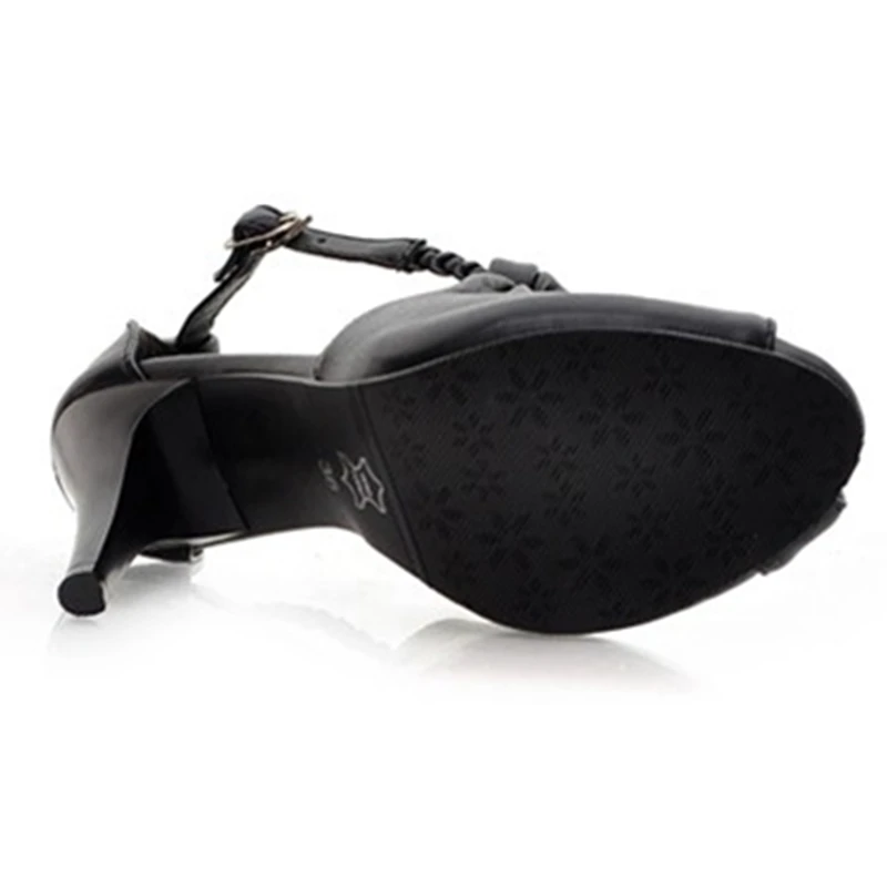 Летняя обувь на высоком каблуке женские босоножки пикантные туфли с открытым