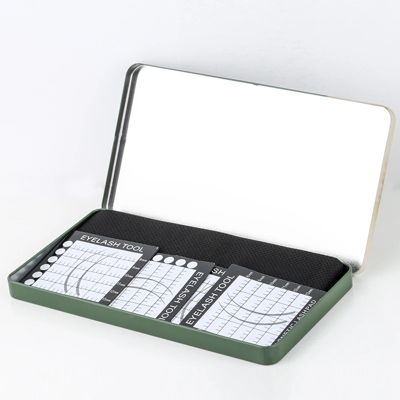 Магнитная Подушечка для ресниц Подставка подставка держатель Магнитный шарф