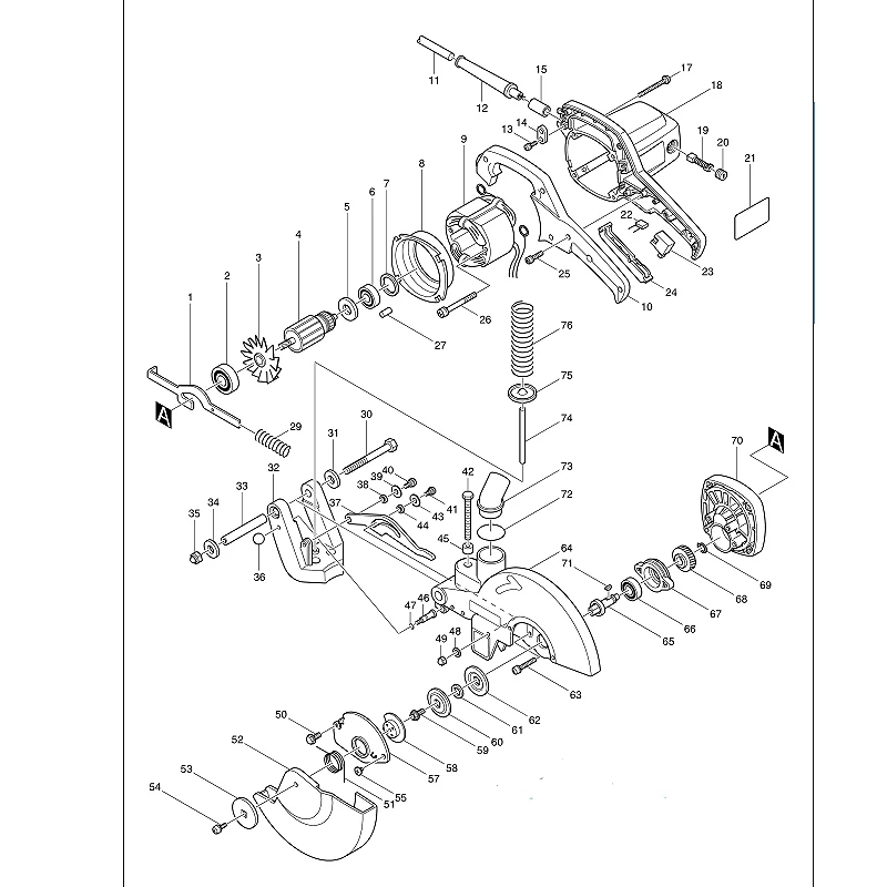 Сменный электродвигатель для ротора MAKITA LS1030 LS1020 2400B 514923 1 514924 9 220 240 в перем. Тока