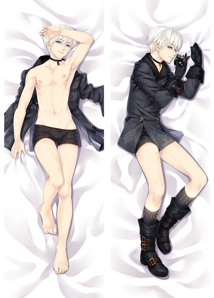 Аниме Dakimakura Body NieR: Automata Emil 150x50 см 100x35 см чехол для подушки манга 1