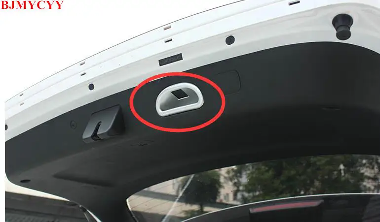 BJMYCYY Car styling rear door handle frame For Kia Sportage 2016-17 KX5 | Автомобили и мотоциклы