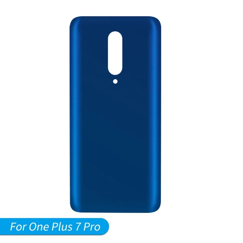 Чехол для аккумулятора OnePlus чехол 6 6T X 7 7Pro задняя крышка 1 + A6000 A6013 GM1910 | Мобильные