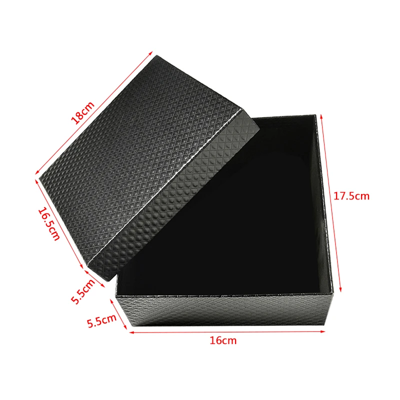 1 шт. модная Подарочная коробка для ювелирных изделий браслеты ножные ожерелье