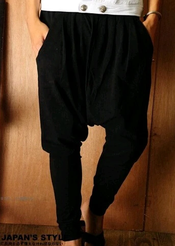 Мужские шаровары в стиле Харадзюку повседневные мешковатые брюки карго из