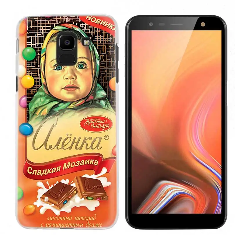Чехол КРЫШКА ДЛЯ samsung Galaxy S10e S10 S9 S8 плюс A50 A40 A30 A20 A10 M30 M20 M10 S7 Note 9 8 10 Pro Аленка бар с изображением шоколада wonka - Цвет: 01