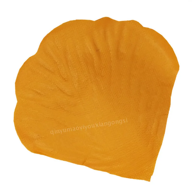 orange 1000/3000 шт. накладные лепесток Свадебные лепестки искусственные шелковые лепестки роз с цветами и лепестками; Свадебный baby Shower Свадебные украшения 5Z - Цвет: orange