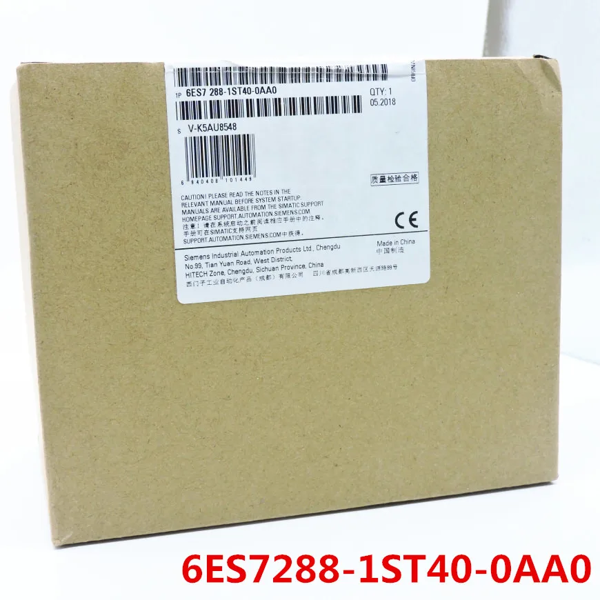 100% оригинальный новый 2 года гарантии 6ES7288 1ST40 0AA0 S7 200 CPU ST40 6ES7 288 0AA0|Пульты ДУ| |