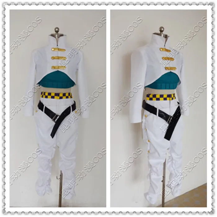 2021 костюм для косплея по мотивам невероятных приключений Джоджо платье Рохан