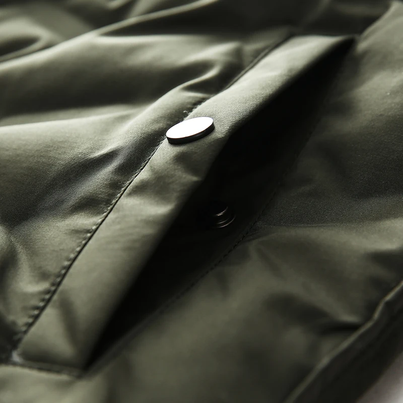 Зимняя куртка мужская бейсбольная одежда 2018 Мужская Уличная теплая парка