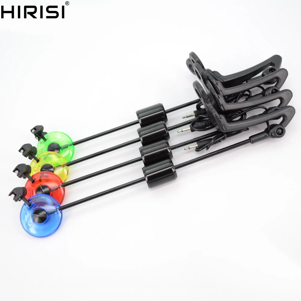 Свингер Hirisi с подсветкой аксессуары для ловли карпа 4 цвета 1 шт.|accessories|accessories