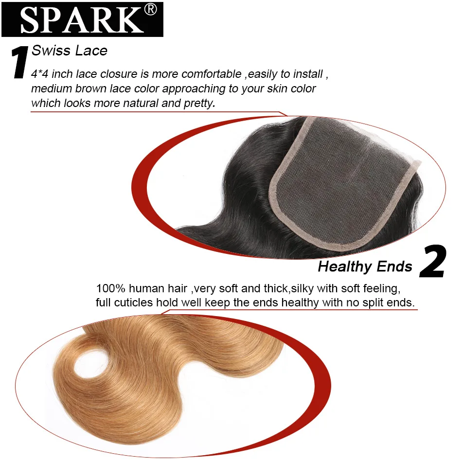 Искра бразильские волнистые волосы с эффектом деграде (переход от человеческих