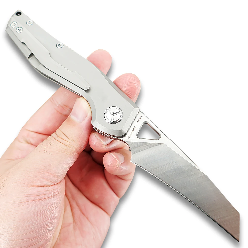 Складной карманный нож TWOSUN d2 тактические ножи для кемпинга охоты инструмент