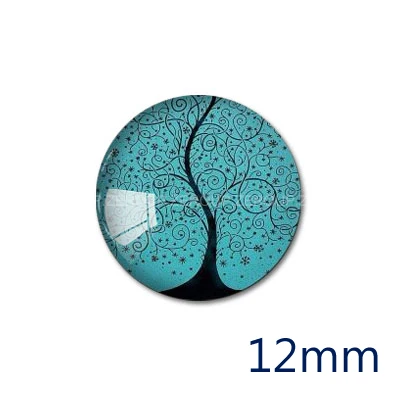 ZEROUP 20 шт./лот 12 мм 25 30 DIY круглые фотографии стекла кабошона ювелирные изделия для
