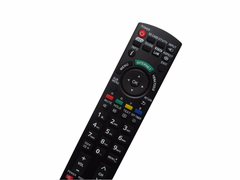 Пульт дистанционного управления для Panasonic EUR7737Z60 TH 37PV70 37PV71 42PV70 42PV71 50PV70 50PV71 LCD Viera HDTV