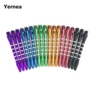 Новый высококачественный цветной Дротика Yernea, 3 шт., s валы, 48 мм, материал из алюминиевого сплава, аксессуары для игры в дартс вал, оптовая продажа