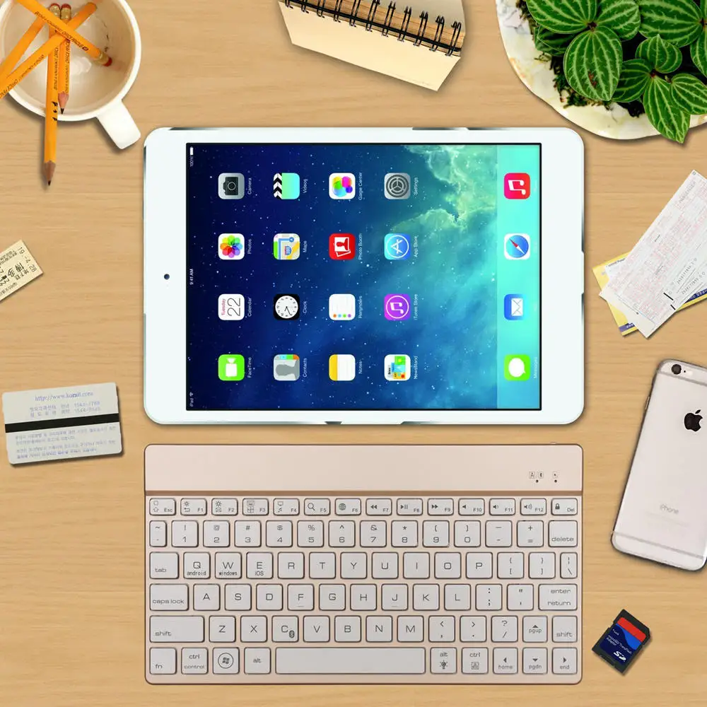 Беспроводная Bluetooth-клавиатура для CHUWI Hi10 Pro Dual OS 7 цветов | Компьютеры и офис