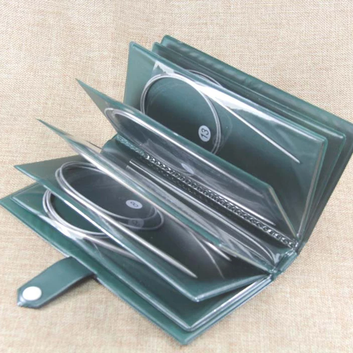 Набор круглых игл для вязания крючком 11 шт. | Дом и сад