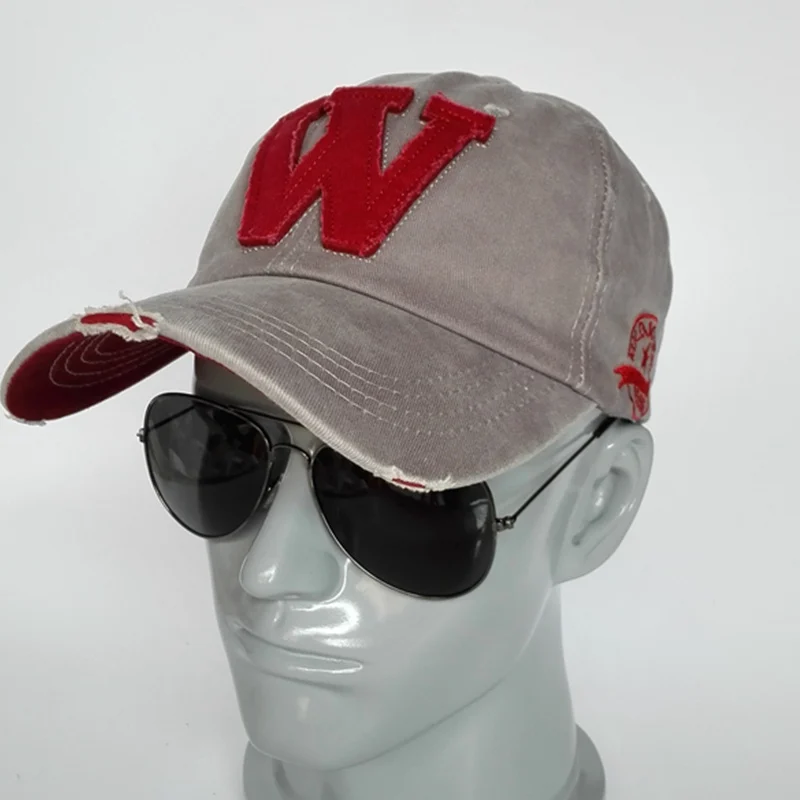 Новый 2017 snapback шляпы осень-лето письмо W chapeu бейсболки Хип-Хоп для мужчин и женщин