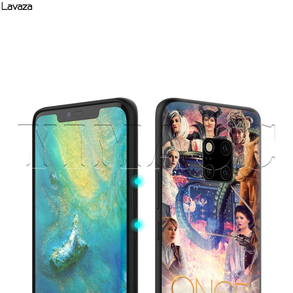 Чехол Lavaza Once Upon A Time Для Huawei Mate Y7 Y9 P8 P9 P10 P20 P30 Lite Pro P Smart Mini 2017 2019 |