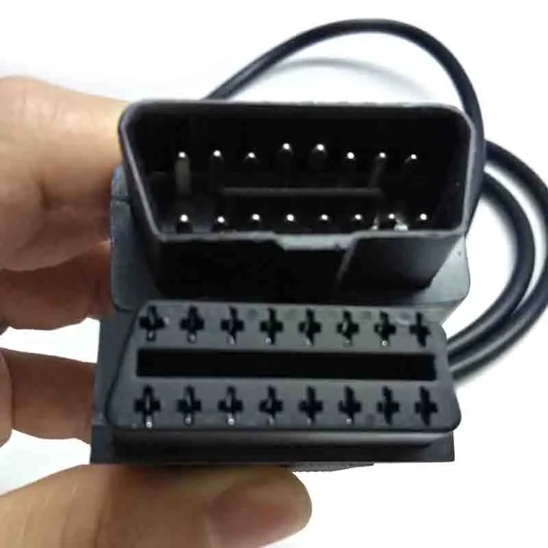 100% Оригинальный 14 см Старт X431 Idiag расширение OBD16 штырькового шнура для easydiag android